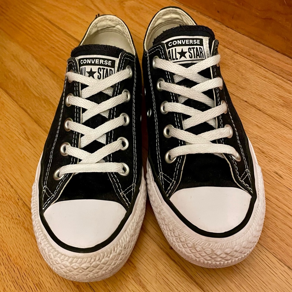 Converse All Star Black Sneakers